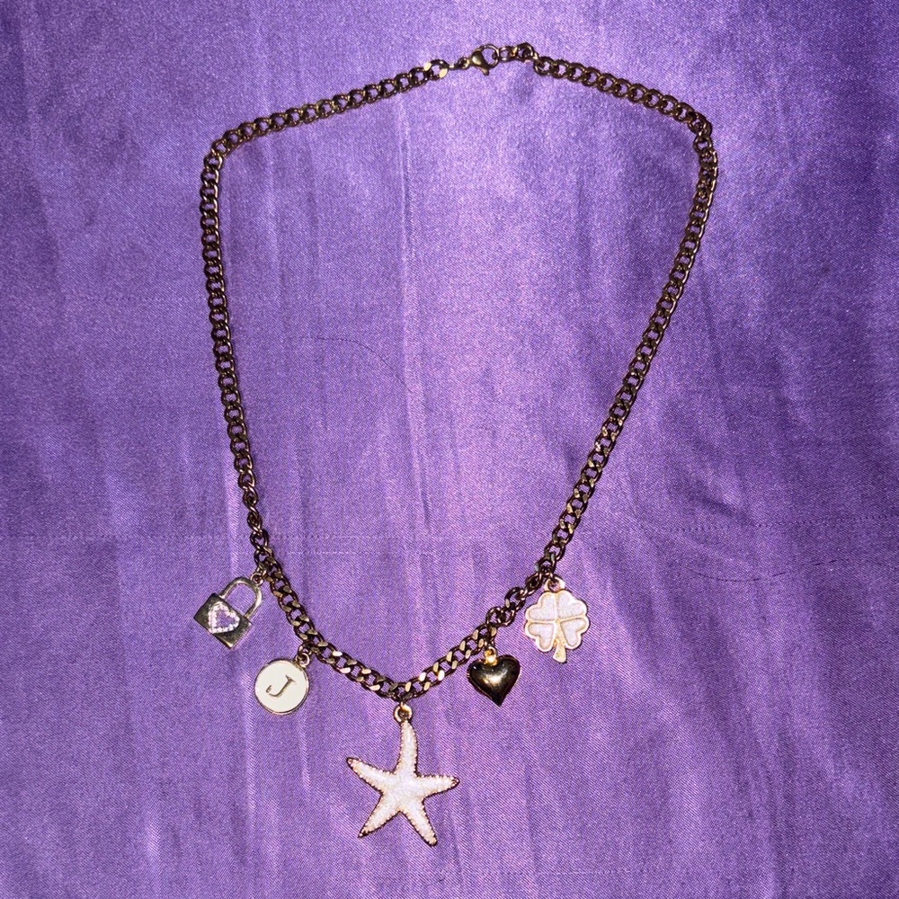 Gold Custom Necklace/Choker